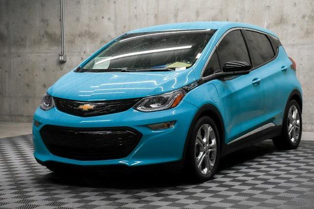 used 2020 Chevrolet Bolt EV car, priced at $13,619