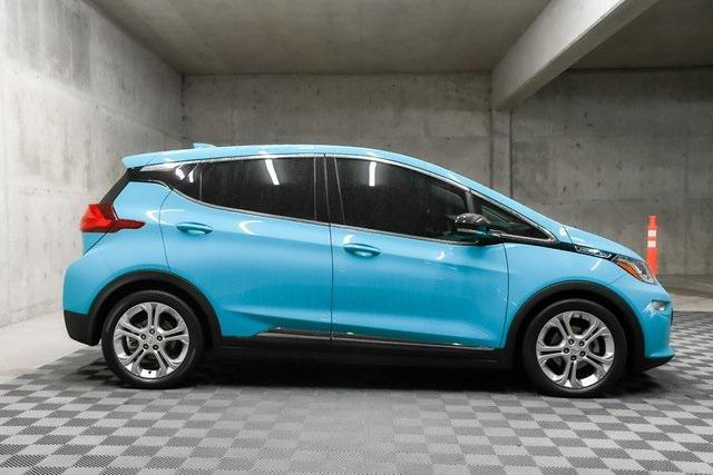 used 2020 Chevrolet Bolt EV car, priced at $13,619