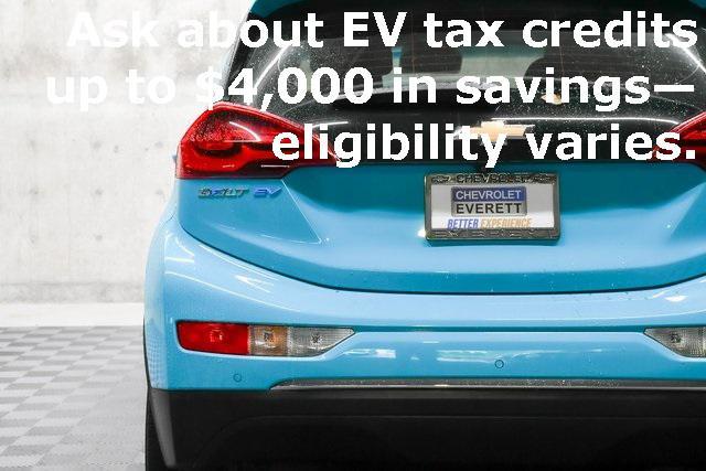 used 2020 Chevrolet Bolt EV car, priced at $17,619