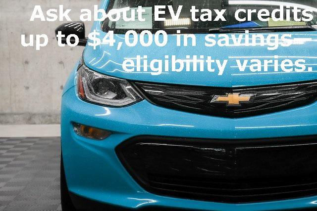 used 2020 Chevrolet Bolt EV car, priced at $17,619