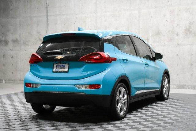 used 2020 Chevrolet Bolt EV car, priced at $13,619