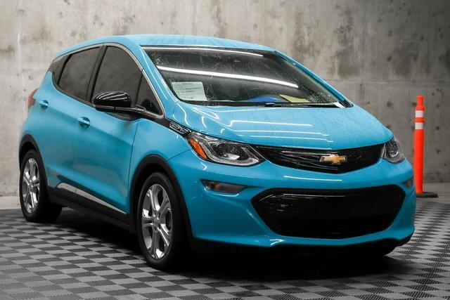 used 2020 Chevrolet Bolt EV car, priced at $13,619