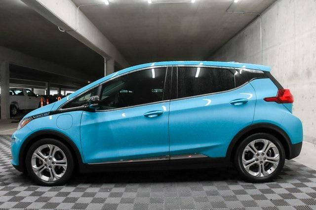 used 2020 Chevrolet Bolt EV car, priced at $13,619