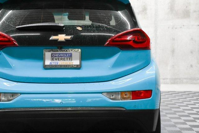 used 2020 Chevrolet Bolt EV car, priced at $13,619