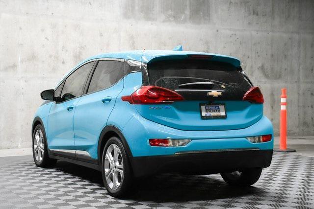 used 2020 Chevrolet Bolt EV car, priced at $13,619