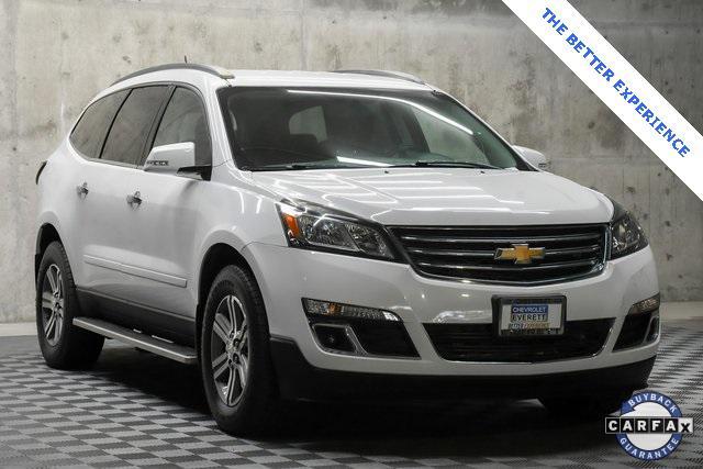 used 2017 Chevrolet Traverse car, priced at $19,984