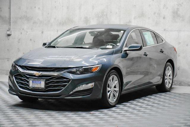 used 2021 Chevrolet Malibu car, priced at $15,998