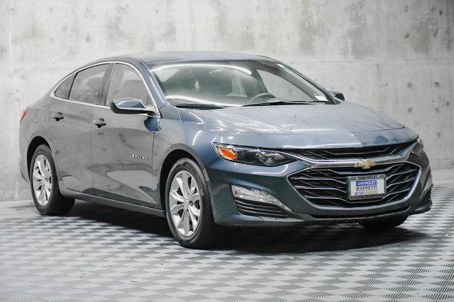 used 2021 Chevrolet Malibu car, priced at $15,998