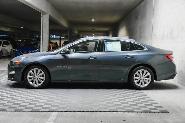 used 2021 Chevrolet Malibu car, priced at $15,998