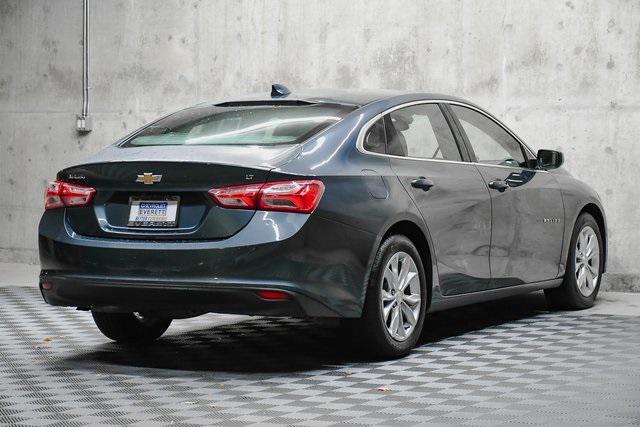 used 2021 Chevrolet Malibu car, priced at $15,998