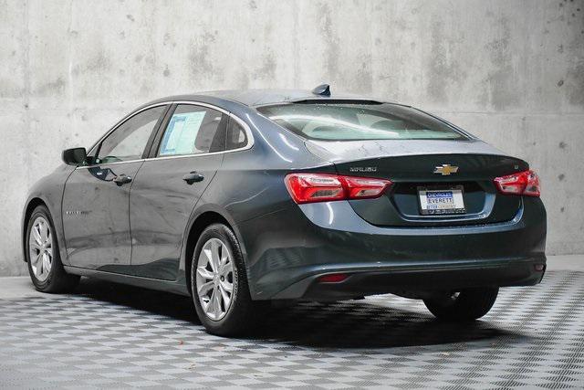 used 2021 Chevrolet Malibu car, priced at $15,998