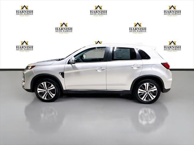 used 2021 Mitsubishi Outlander Sport car, priced at $15,591