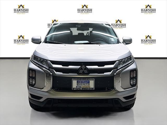 used 2021 Mitsubishi Outlander Sport car, priced at $15,591