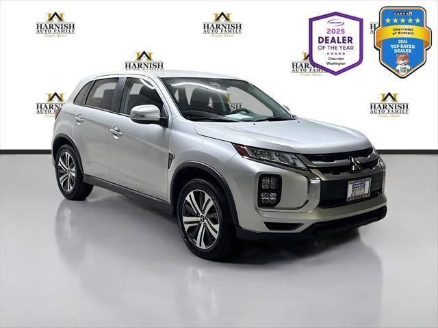 used 2021 Mitsubishi Outlander Sport car, priced at $15,591
