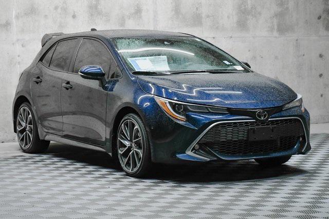 used 2021 Toyota Corolla car, priced at $23,998