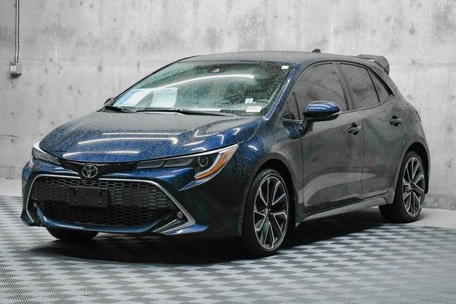 used 2021 Toyota Corolla car, priced at $23,998