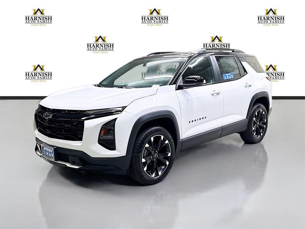new 2026 Chevrolet Equinox car, priced at $37,835