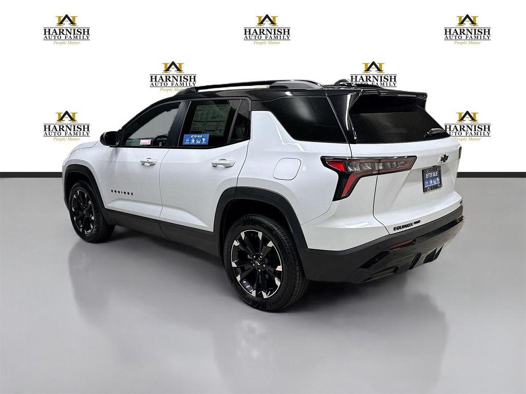 new 2026 Chevrolet Equinox car, priced at $37,835