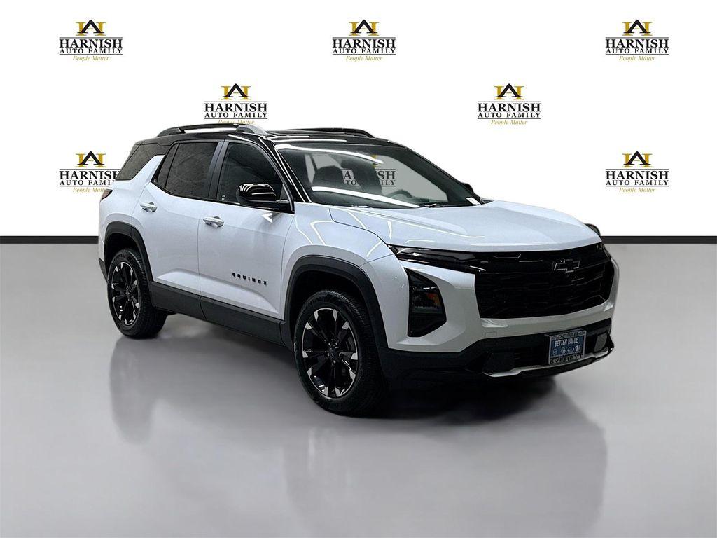 new 2026 Chevrolet Equinox car, priced at $37,835