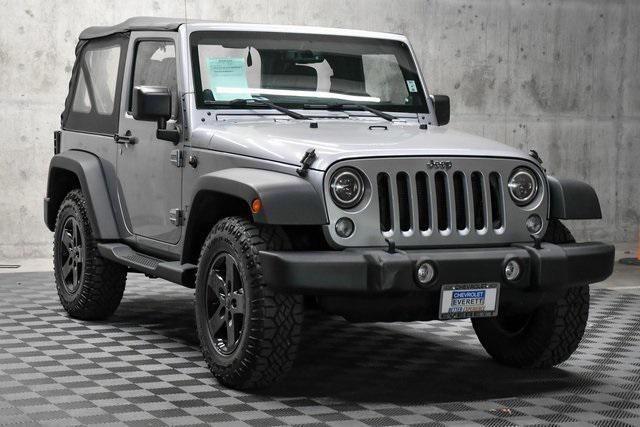 used 2014 Jeep Wrangler car, priced at $15,991