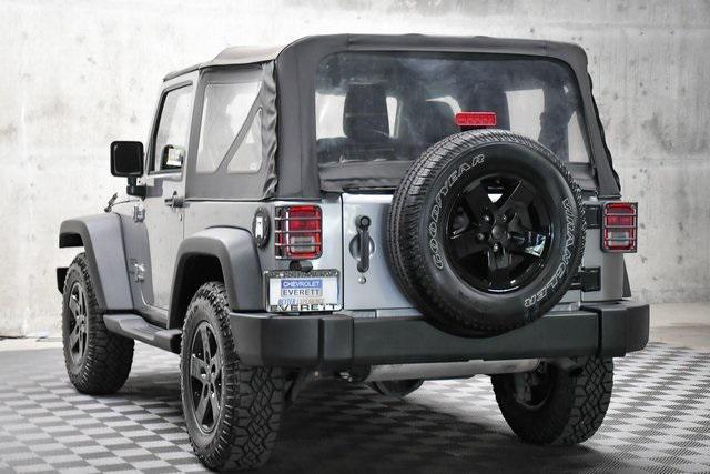 used 2014 Jeep Wrangler car, priced at $15,991