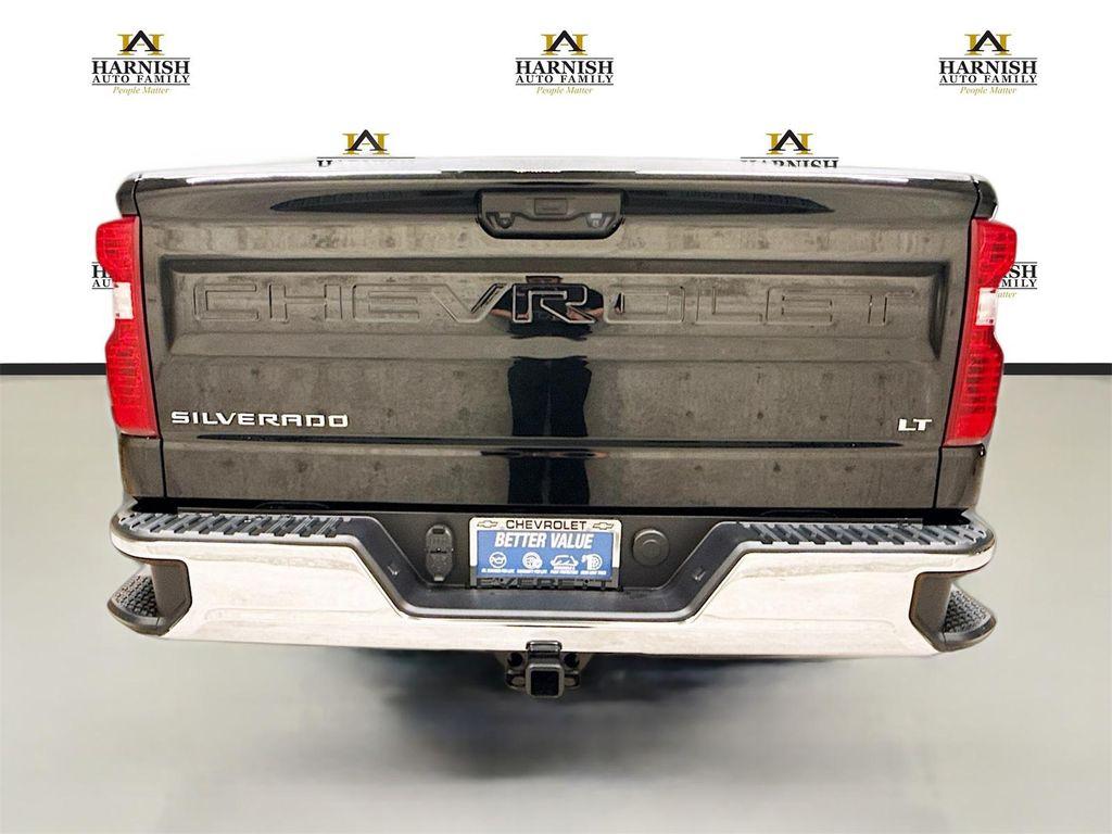 new 2026 Chevrolet Silverado 1500 car, priced at $47,995