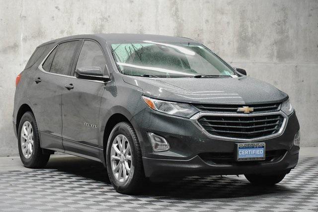 used 2020 Chevrolet Equinox car, priced at $17,296