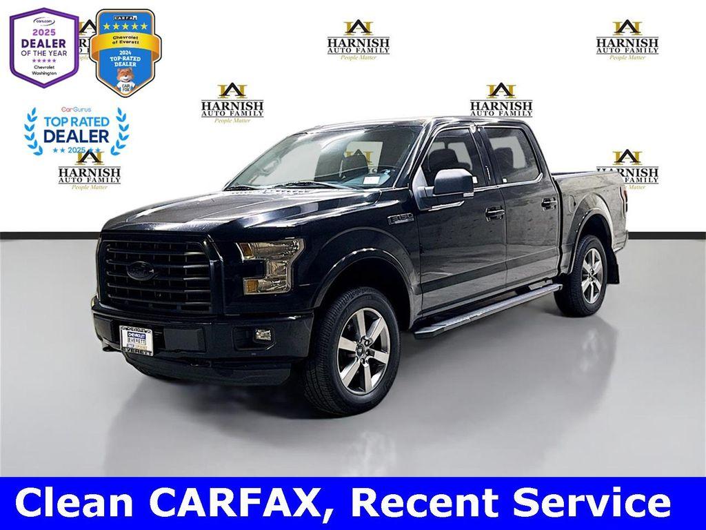 used 2016 Ford F-150 car, priced at $21,988