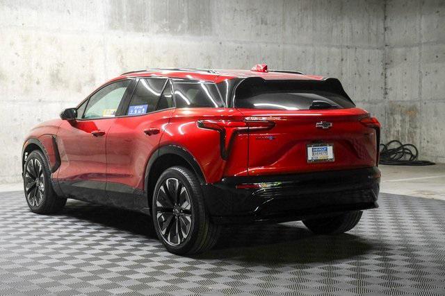 new 2024 Chevrolet Blazer EV car, priced at $51,590