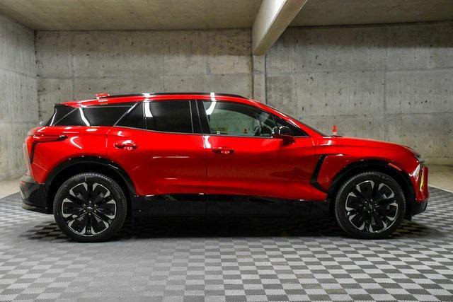 new 2024 Chevrolet Blazer EV car, priced at $51,590