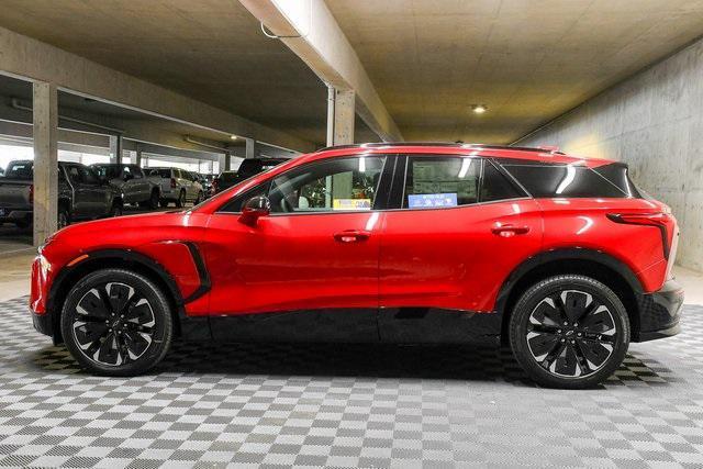 new 2024 Chevrolet Blazer EV car, priced at $51,590