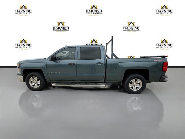 used 2014 Chevrolet Silverado 1500 car, priced at $17,691