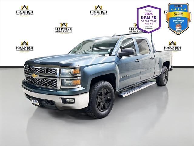 used 2014 Chevrolet Silverado 1500 car, priced at $17,581