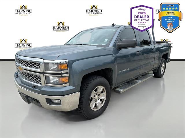 used 2014 Chevrolet Silverado 1500 car, priced at $17,691