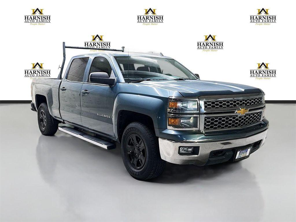 used 2014 Chevrolet Silverado 1500 car, priced at $17,581