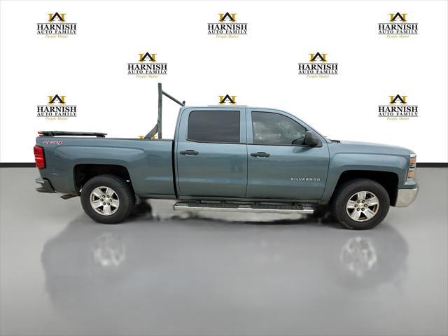 used 2014 Chevrolet Silverado 1500 car, priced at $17,691