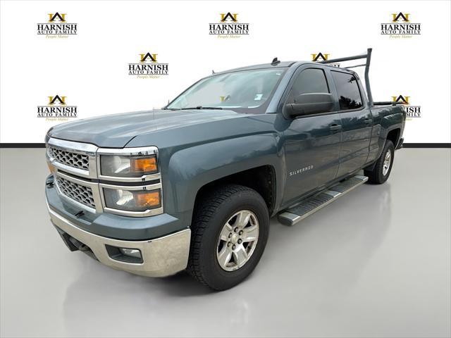 used 2014 Chevrolet Silverado 1500 car, priced at $17,691