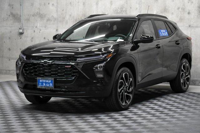 new 2025 Chevrolet Trax car, priced at $26,190