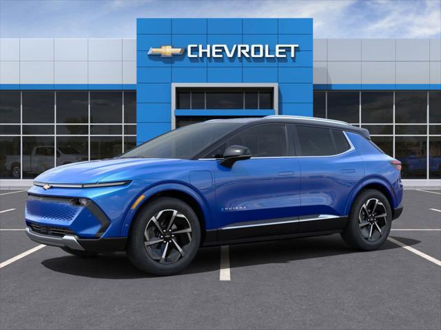 new 2025 Chevrolet Equinox EV car, priced at $44,085