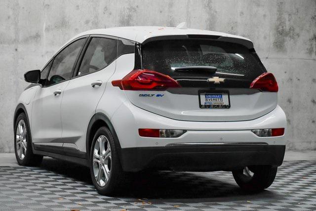 used 2020 Chevrolet Bolt EV car, priced at $17,861