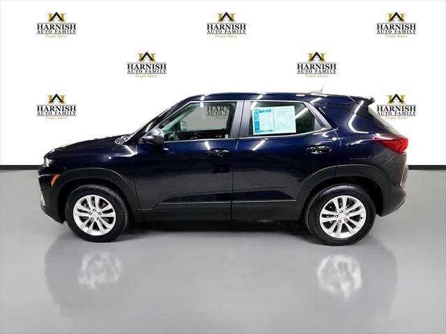 used 2021 Chevrolet TrailBlazer car, priced at $17,991