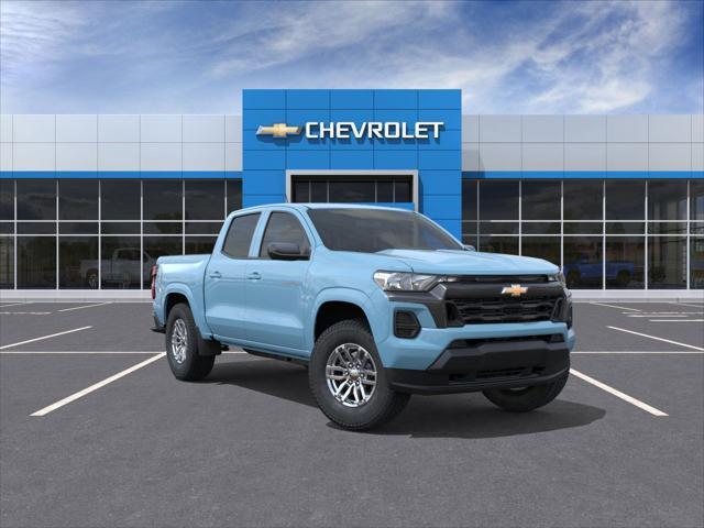 new 2025 Chevrolet Colorado car, priced at $40,190