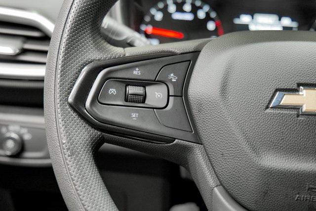 used 2023 Chevrolet TrailBlazer car, priced at $22,220