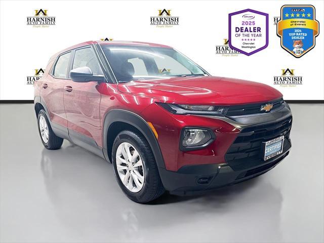 used 2023 Chevrolet TrailBlazer car, priced at $21,549