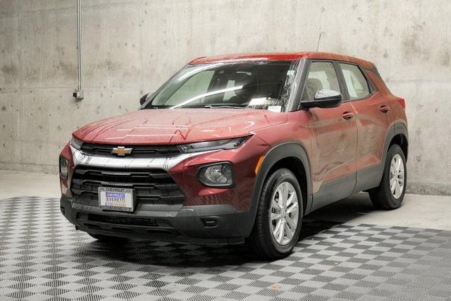 used 2023 Chevrolet TrailBlazer car, priced at $22,220