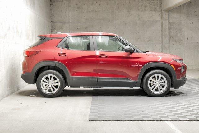 used 2023 Chevrolet TrailBlazer car, priced at $22,220