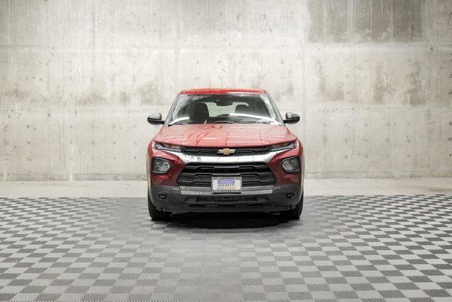 used 2023 Chevrolet TrailBlazer car, priced at $22,220