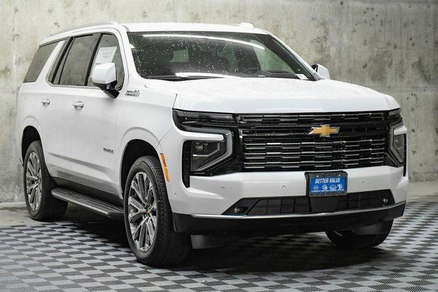 new 2025 Chevrolet Tahoe car, priced at $84,190