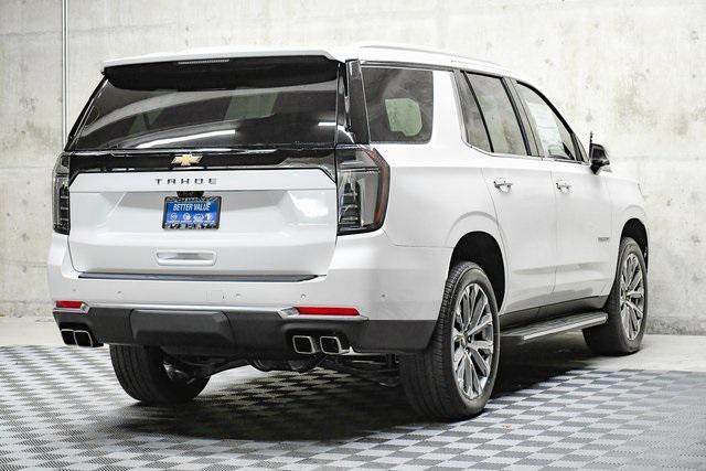 new 2025 Chevrolet Tahoe car, priced at $84,190