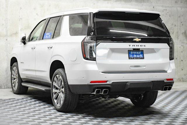 new 2025 Chevrolet Tahoe car, priced at $84,190